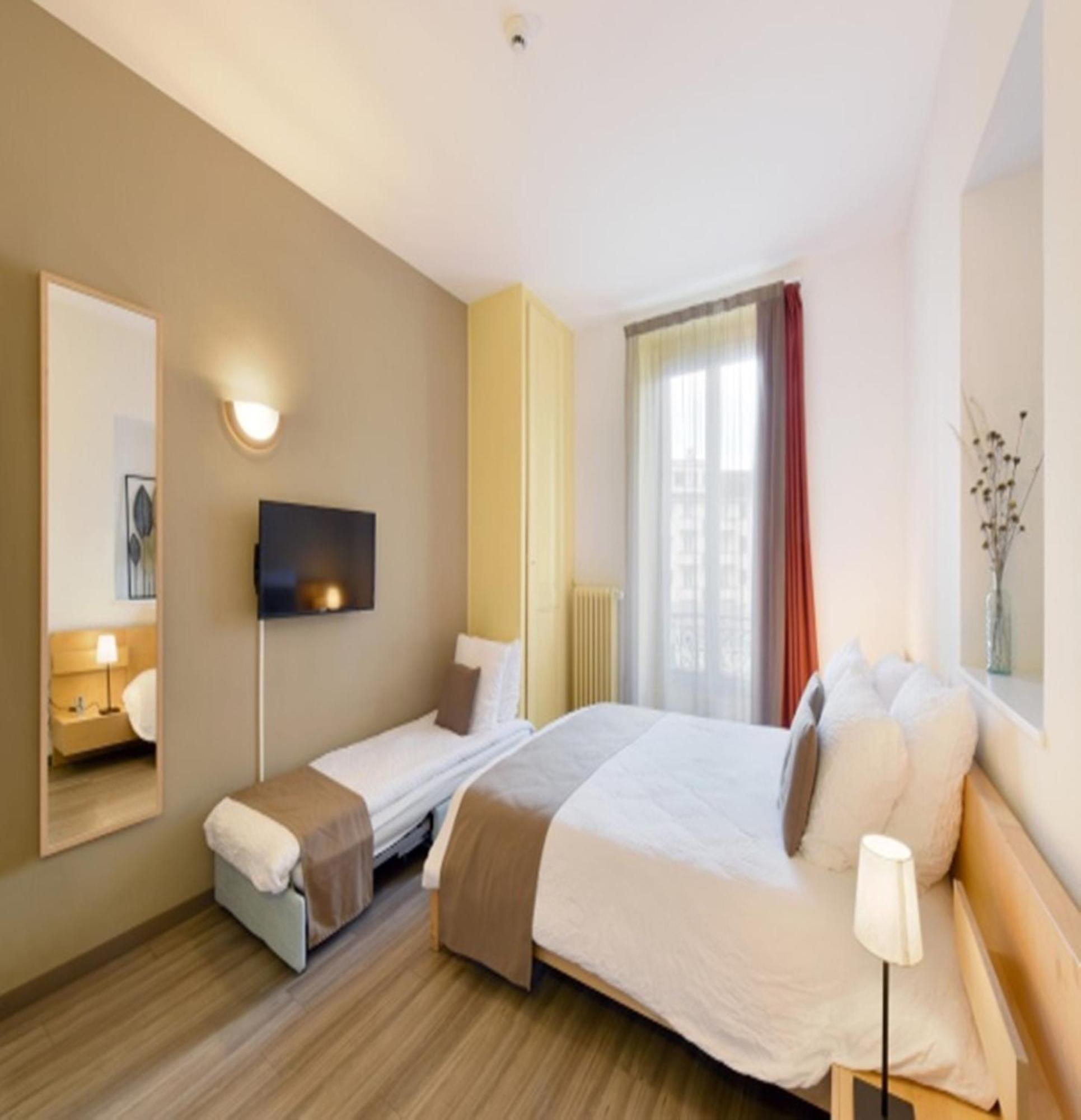 לוזאן Hotel Du Marche חדר תמונה